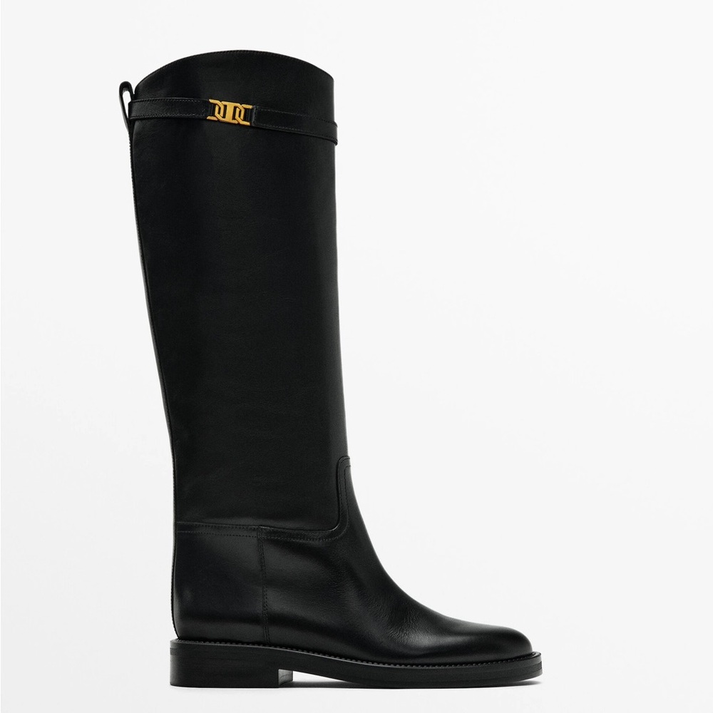 Massimo Dutti Riding-Style Boots